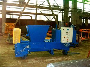 Fix Balers and components for Metallic Scrap Baling Machinery