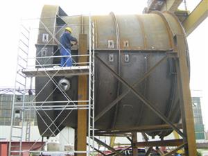Ausrüstungen für Gasturbinen-Kraftwerke