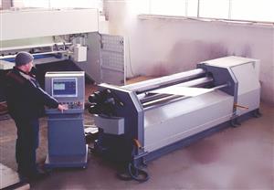 CNC Rolling machines