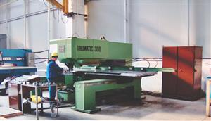 Punching machines CNC 